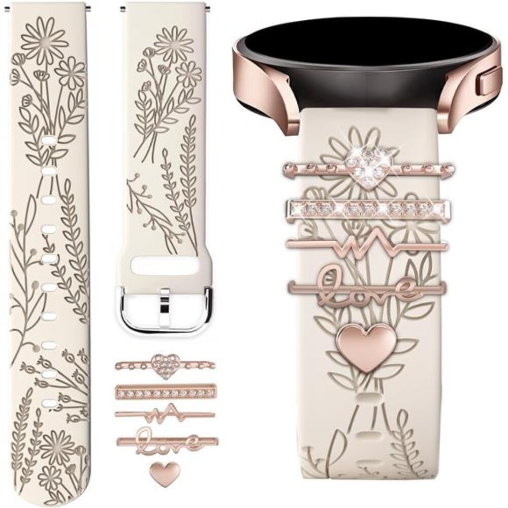 NEW Samsung Galaxy Watch Band with Charms